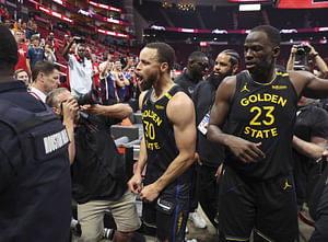 Draymond Green reveals Steph Curry's message before Game 1 exit with hamstring injury