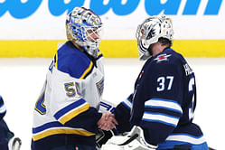 3 most disappointing Winnipeg Jets players who need to step up in Round 2 against Dallas Stars feat. Connor Hellebuyck