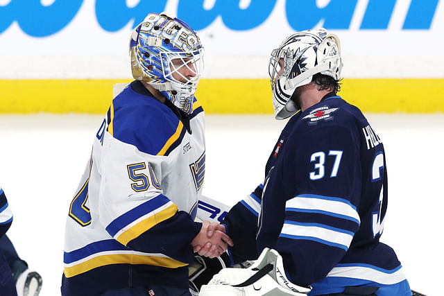 NHL: Stanley Cup Playoffs-St. Louis Blues at Winnipeg Jets - Source: Imagn
