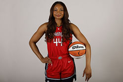 Flau’jae Johnson’s mom Kia Brooks drops 3-word reaction for ex-USC star Kiki Iriafen’s dedication for her master of science