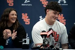 "I was like 50-50:" Jared Curtis reveals his struggle with his college decision, leading up to Georgia pick