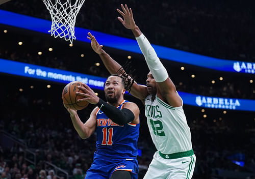 NBA: Playoffs-New York Knicks at Boston Celtics - Source: Imagn