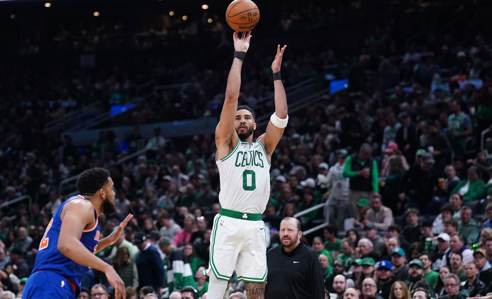 NBA: Playoffs-New York Knicks at Boston Celtics - Source: Imagn