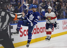 Panthers' Aleksander Barkov gets 100% honest about 'elite' $92,000,000 rival ahead of Game 3 against Maple Leafs