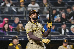 Fernando Tatis Jr. drops 2-word reaction after comeback win over Yankees in rain