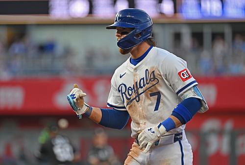 Kansas City Royals - Bobby Witt Jr. (Photo via IMAGN)