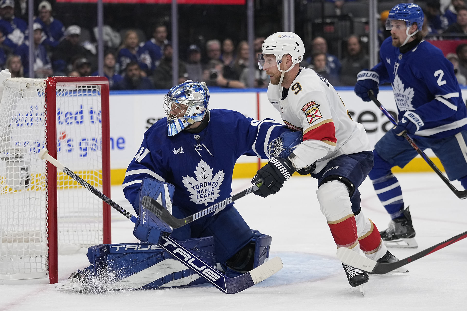 NHL: Stanley Cup Playoffs-Florida Panthers at Toronto Maple Leafs - Source: Imagn