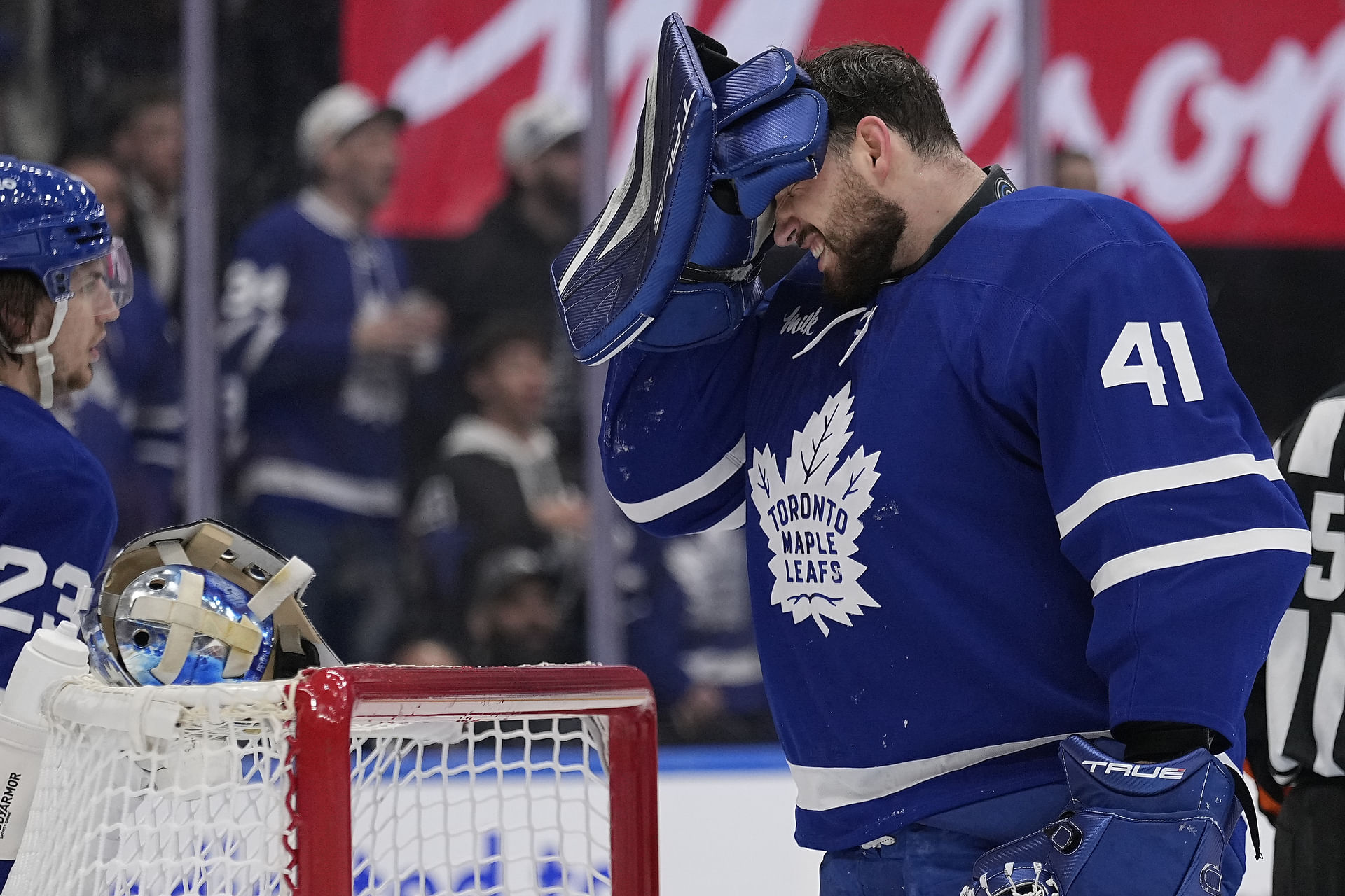 NHL: Stanley Cup Playoffs-Florida Panthers at Toronto Maple Leafs - Source: Imagn
