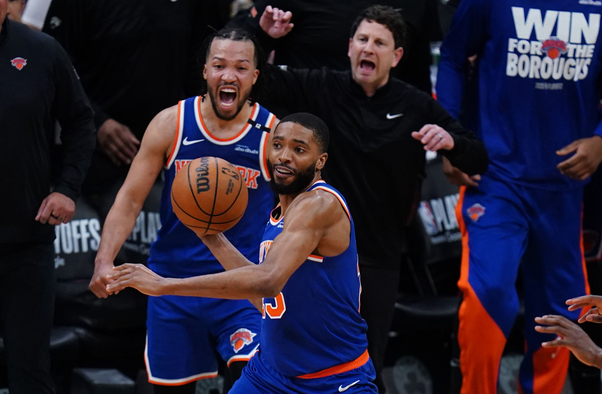 NBA: Playoffs-New York Knicks at Boston Celtics - Source: Imagn