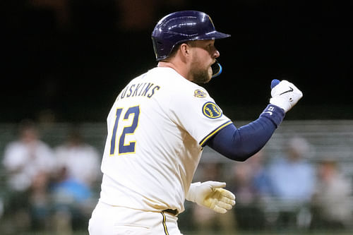 Rhys Hoskins could hit a homer today - Source: Imagn