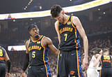 OKC HC Mark Daigenault & Alex Caruso make their feelings clear on Chet Holmgren's responsibilities after nightmare Game 1
