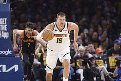 Nikola Jokic drops ultimate reaction to OKC fans chanting free throw merchant at him