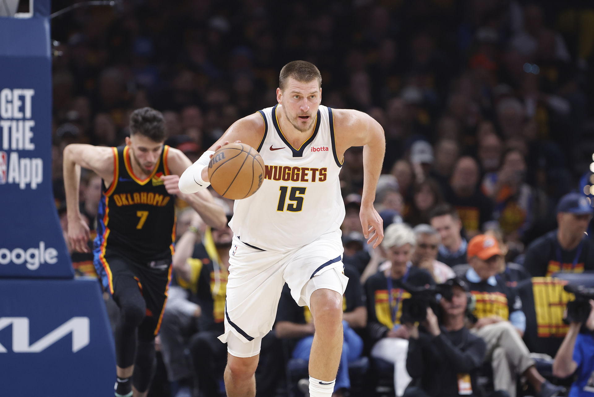 NBA: Playoffs-Denver Nuggets at Oklahoma City Thunder - Source: Imagn