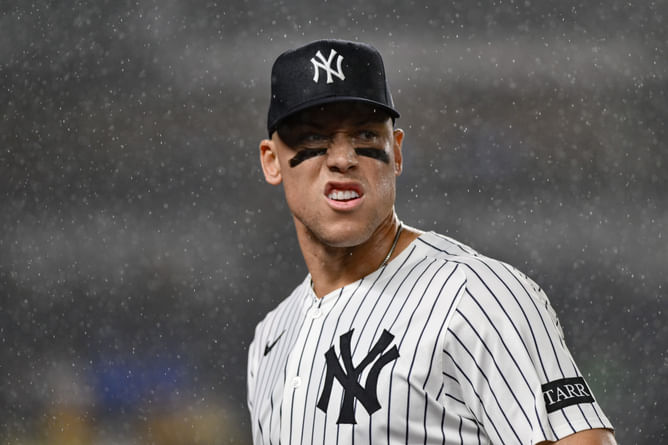 Despite Derek Jeter and Joe DiMaggio, MLB insider ranks Aaron Judge behind only Babe Ruth and Lou Gehrig in Yankees history