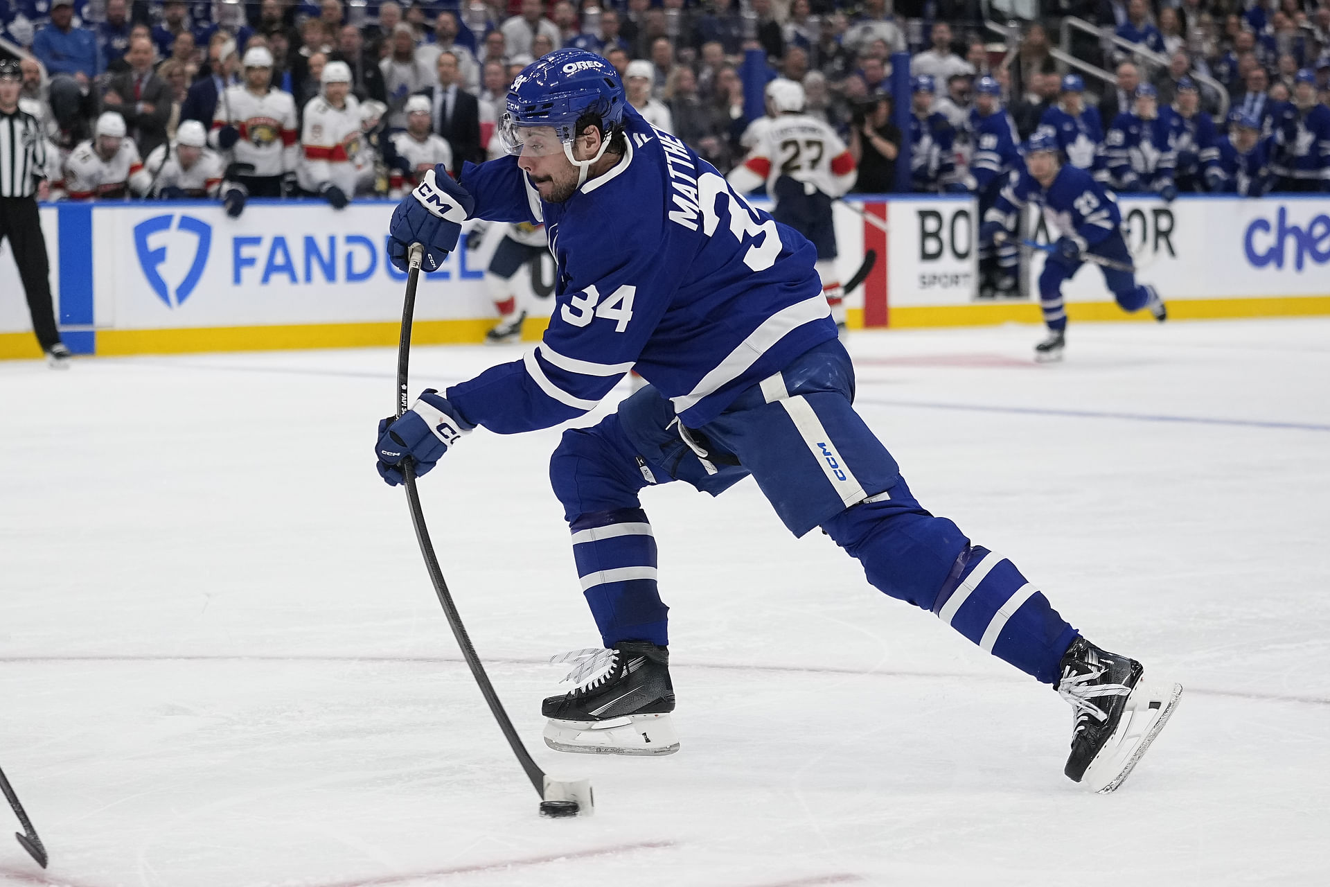 NHL: Stanley Cup Playoffs-Florida Panthers at Toronto Maple Leafs - Source: Imagn