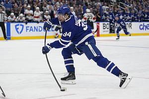 $27,000,000 Leafs D-man backs captain Auston Matthews despite scoring woes in Stanley Cup playoffs - "He’s our leader"