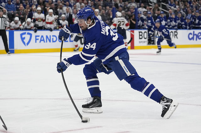 NHL: Stanley Cup Playoffs-Florida Panthers at Toronto Maple Leafs - Source: Imagn
