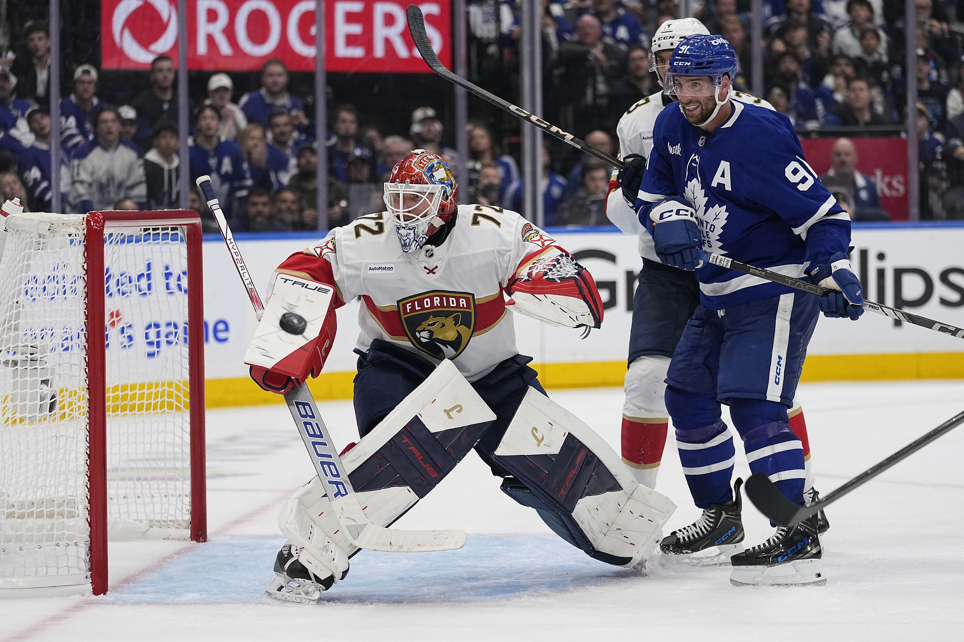 NHL: Stanley Cup Playoffs-Florida Panthers at Toronto Maple Leafs - Source: Imagn