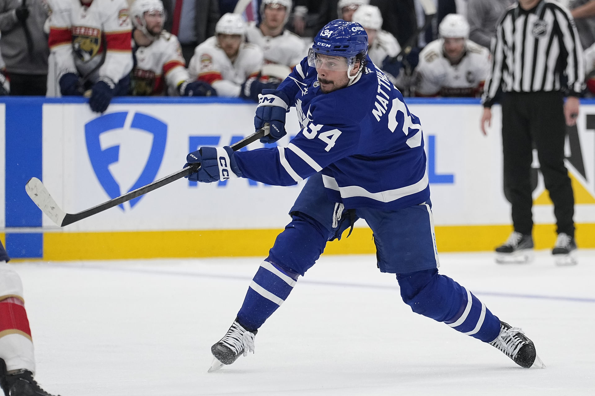 NHL: Stanley Cup Playoffs-Florida Panthers at Toronto Maple Leafs - Source: Imagn
