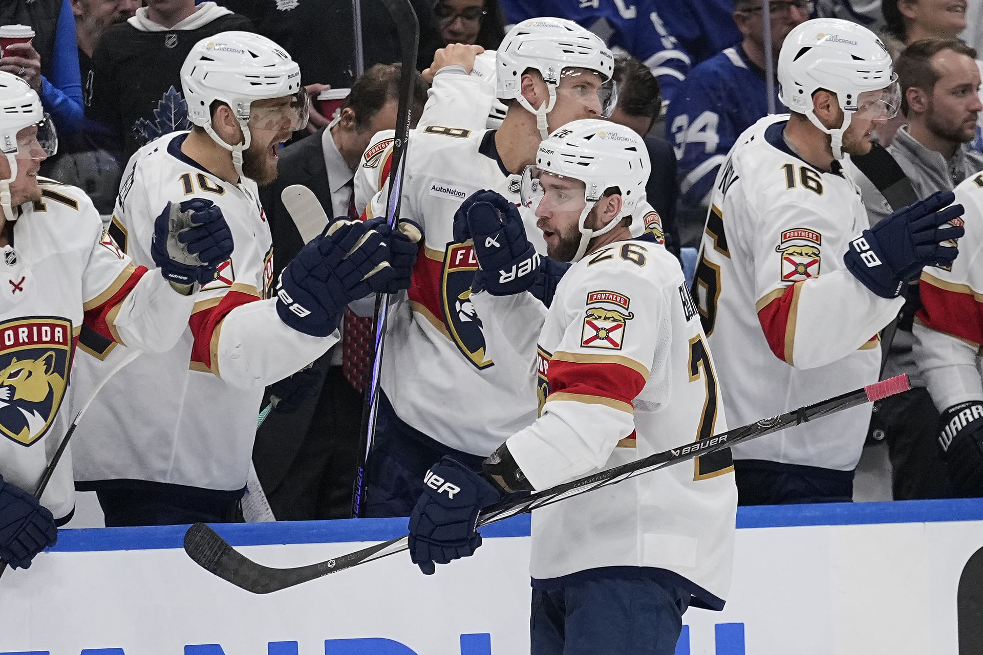 NHL: Stanley Cup Playoffs-Florida Panthers at Toronto Maple Leafs - Source: Imagn