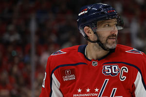 Alex Ovechkin, Logan Thompson shower high praise on $45,500,000 Capitals forward after Game 2 win over Hurricanes