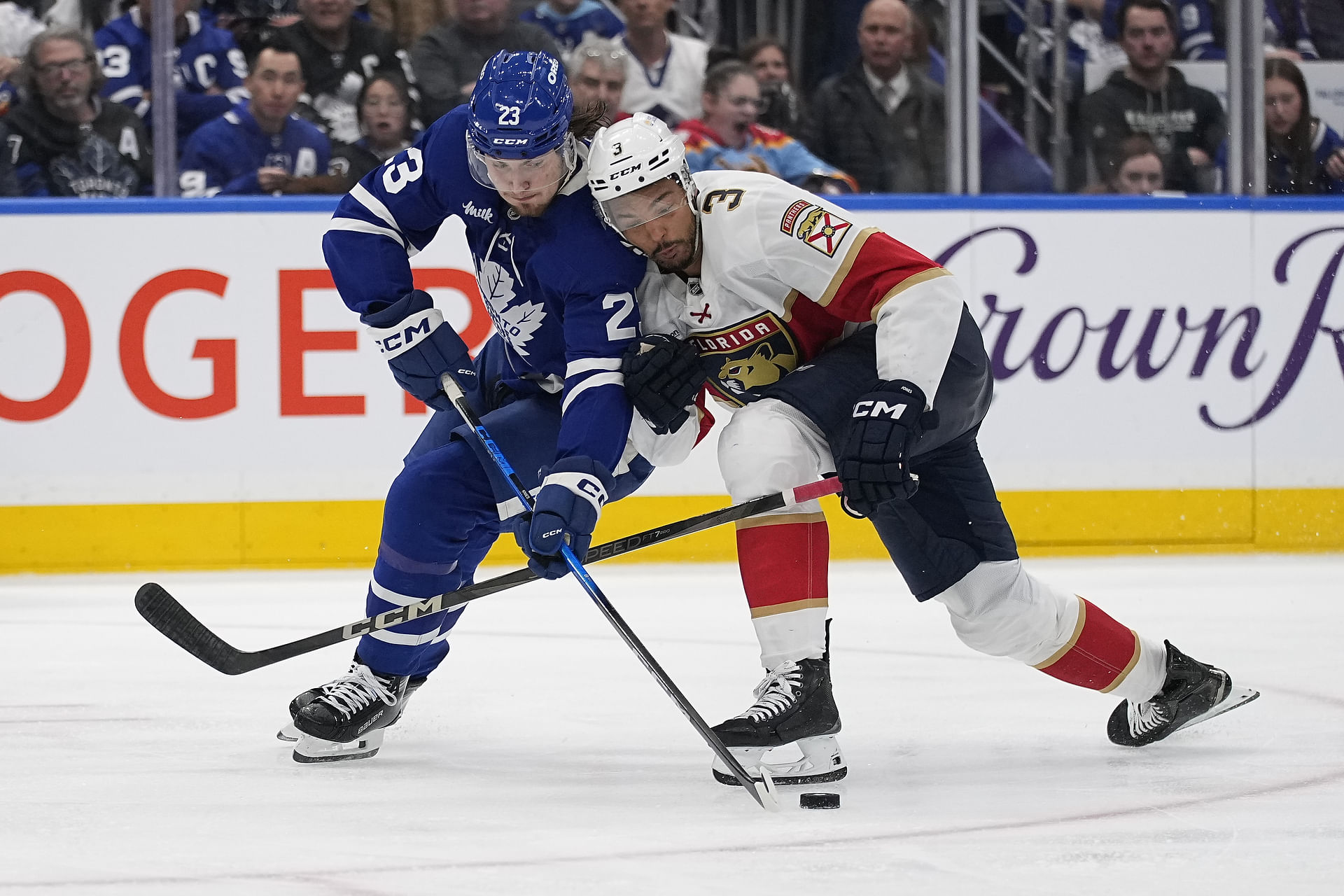 NHL: Stanley Cup Playoffs-Florida Panthers at Toronto Maple Leafs - Source: Imagn