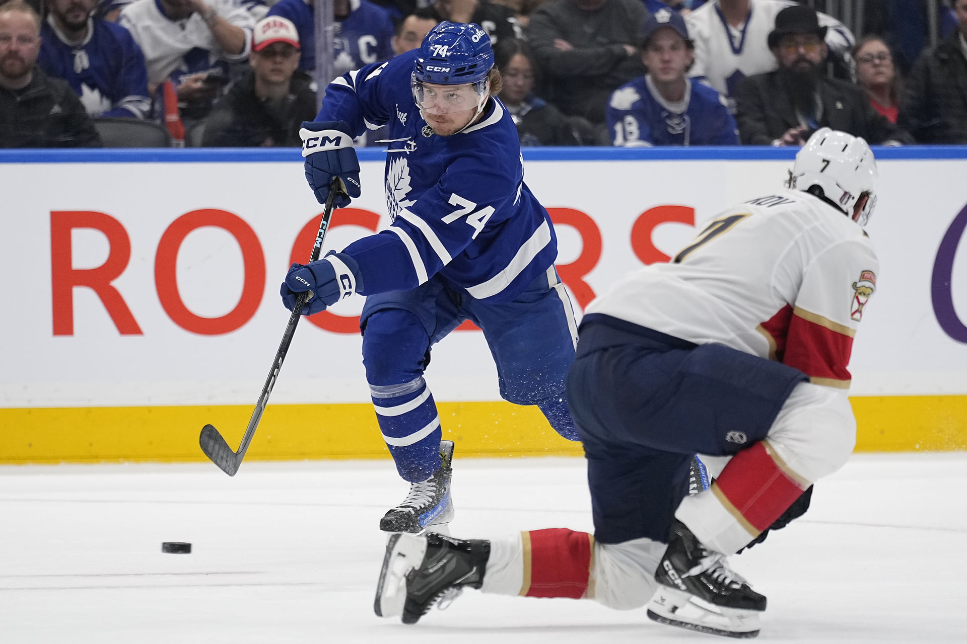 NHL: Stanley Cup Playoffs-Florida Panthers at Toronto Maple Leafs - Source: Imagn