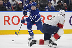 Leafs HC Craig Berube sends clear message to $2,700,000 'big, physical player' after Game 3 OT loss to Panthers