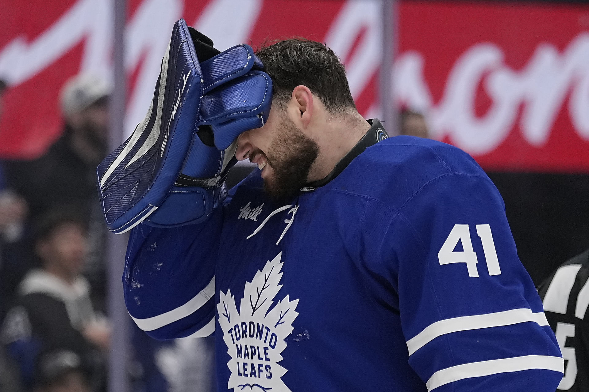 NHL: Stanley Cup Playoffs-Florida Panthers at Toronto Maple Leafs - Source: Imagn