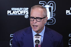 Panthers HC Paul Maurice turns heads addressing Sam Bennett's controversial hit on Anthony Stolarz