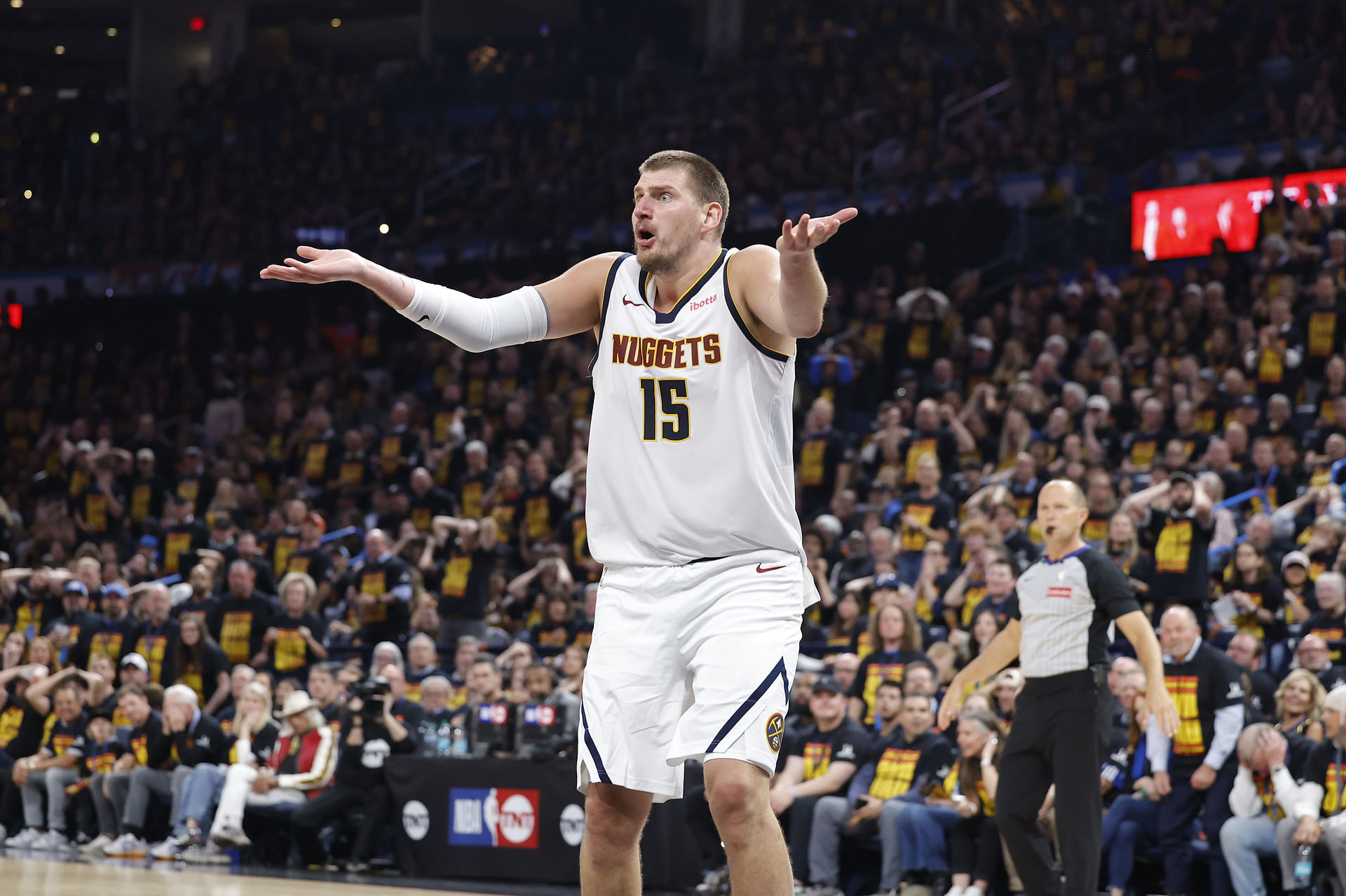 NBA: Playoffs-Denver Nuggets at Oklahoma City Thunder - Source: Imagn