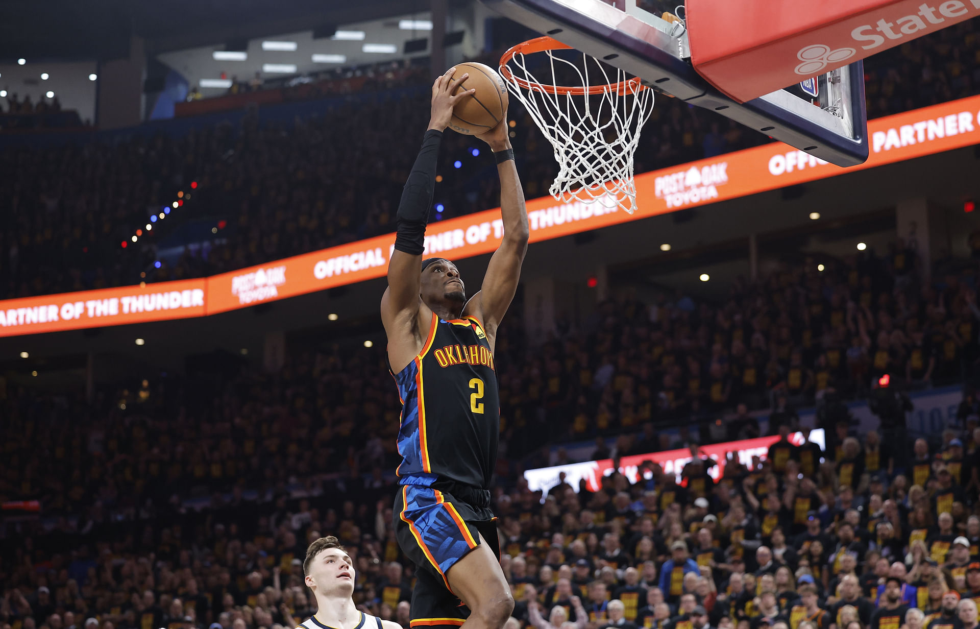 NBA: Playoffs-Denver Nuggets at Oklahoma City Thunder - Source: Imagn