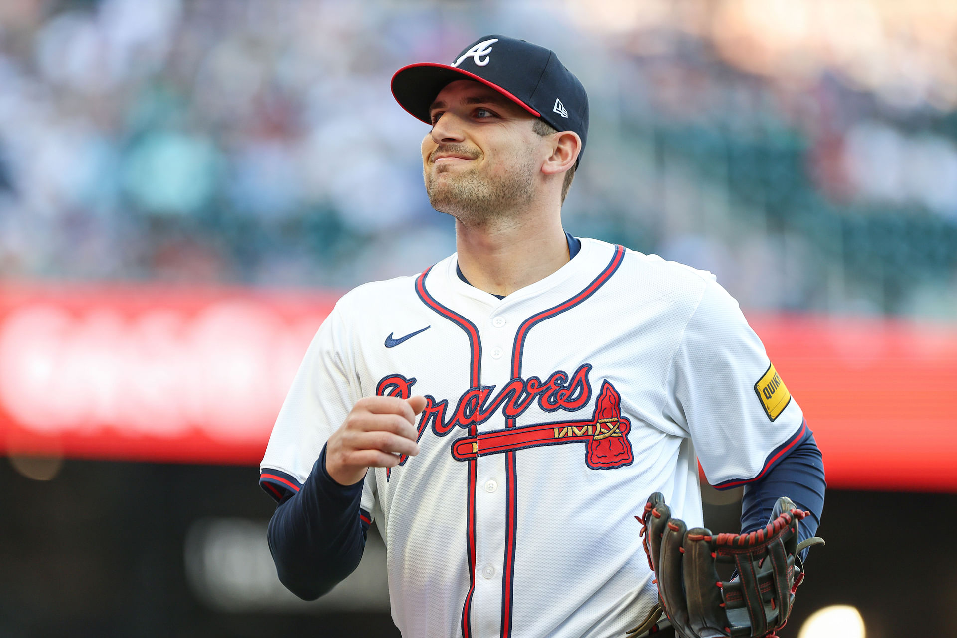Austin Riley could hit a home run today - Source: MLB Imagn