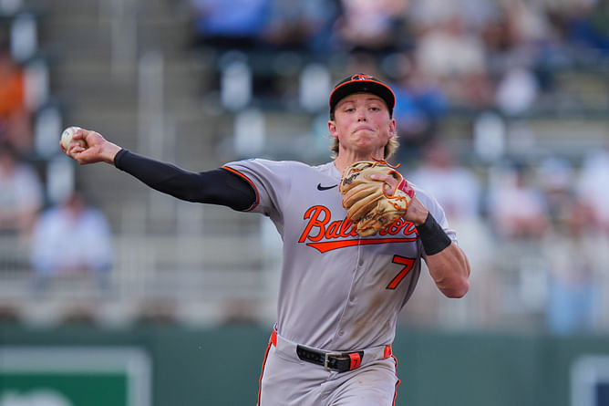 Orioles GM makes feelings clear on Jackson Holliday’s ceiling