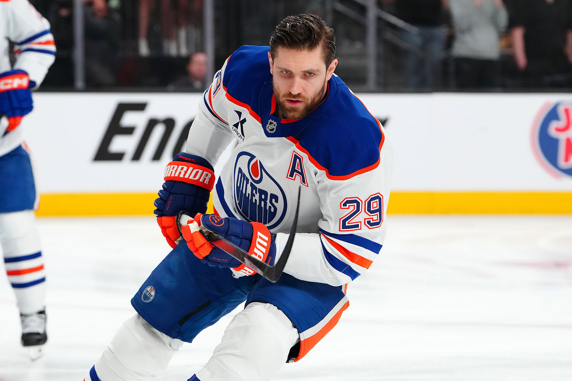 NHL: Stanley Cup Playoffs-Edmonton Oilers at Vegas Golden Knights - Source: Imagn