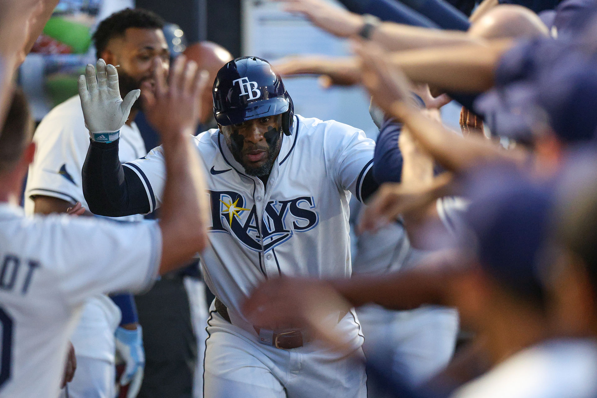 Yandy Diaz could hit a home run today - Source: Imagn