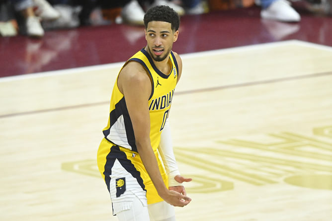 Tyrese Haliburton makes bold statement on his NSFW celebration after game-winner: "Been waiting for that man"