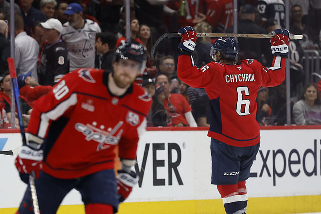 NHL: Stanley Cup Playoffs-Carolina Hurricanes at Washington Capitals - Source: Imagn