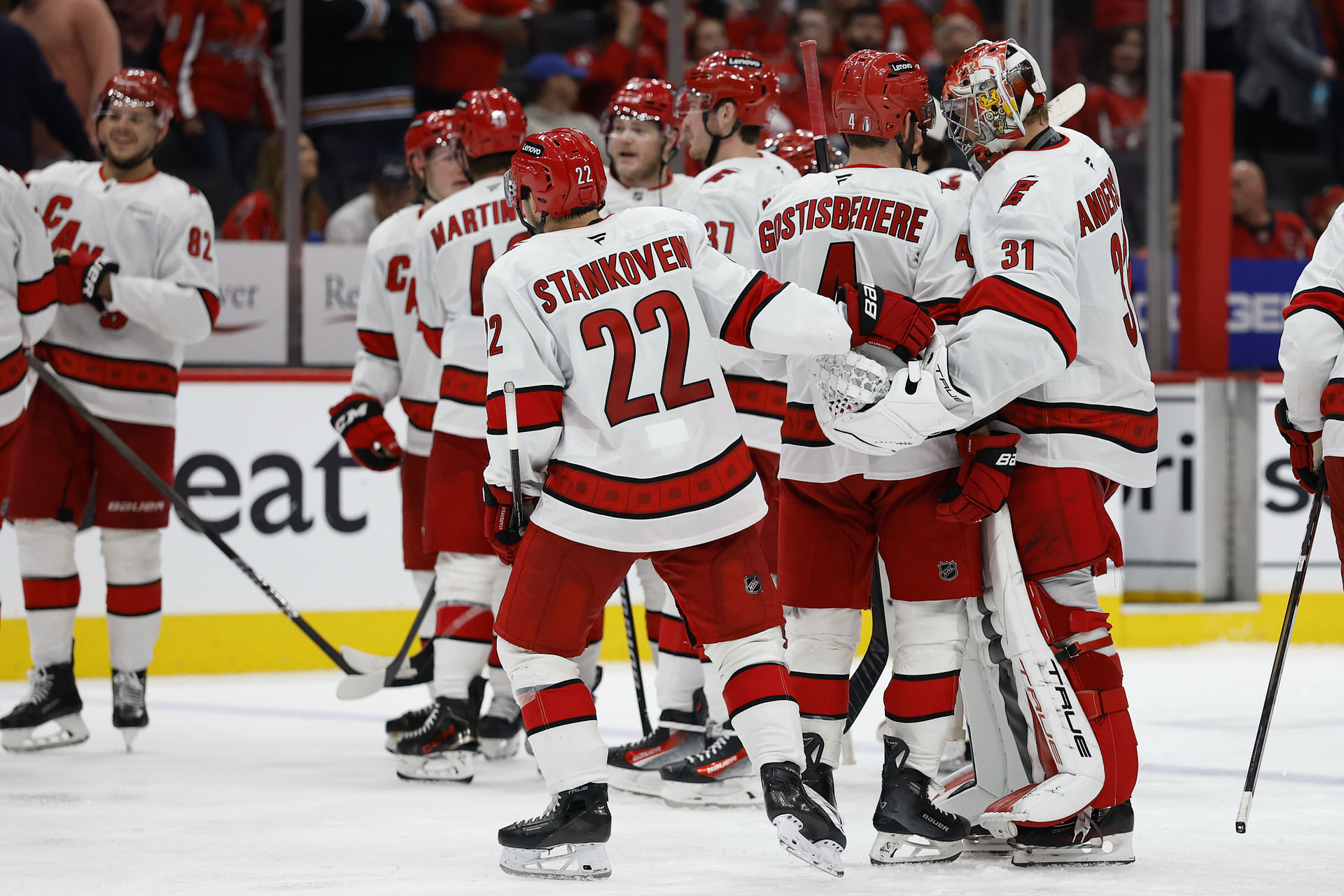 NHL: Stanley Cup Playoffs-Carolina Hurricanes at Washington Capitals - Source: Imagn