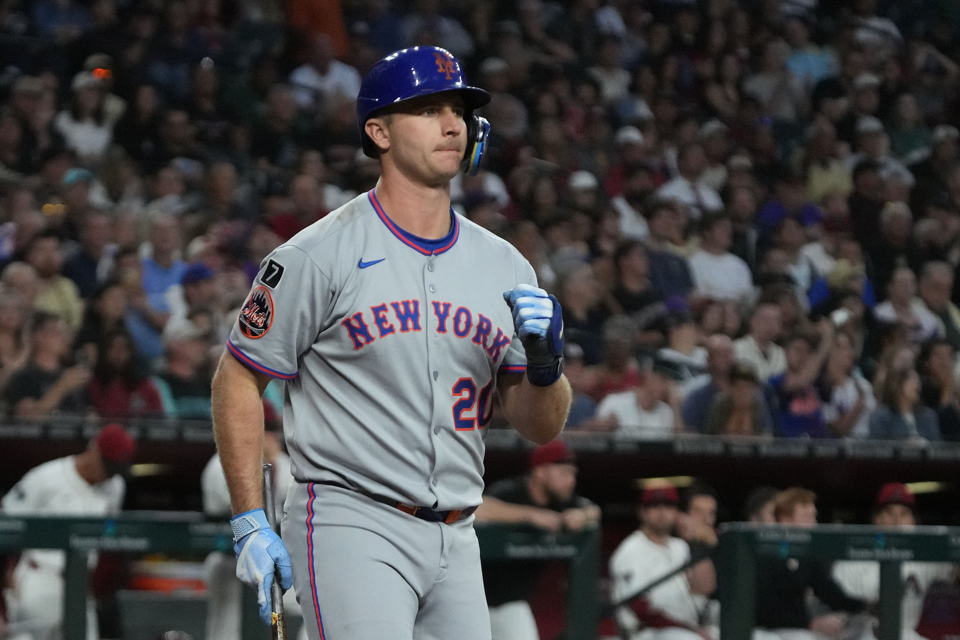 MLB: New York Mets at Arizona Diamondbacks - Source: Imagn