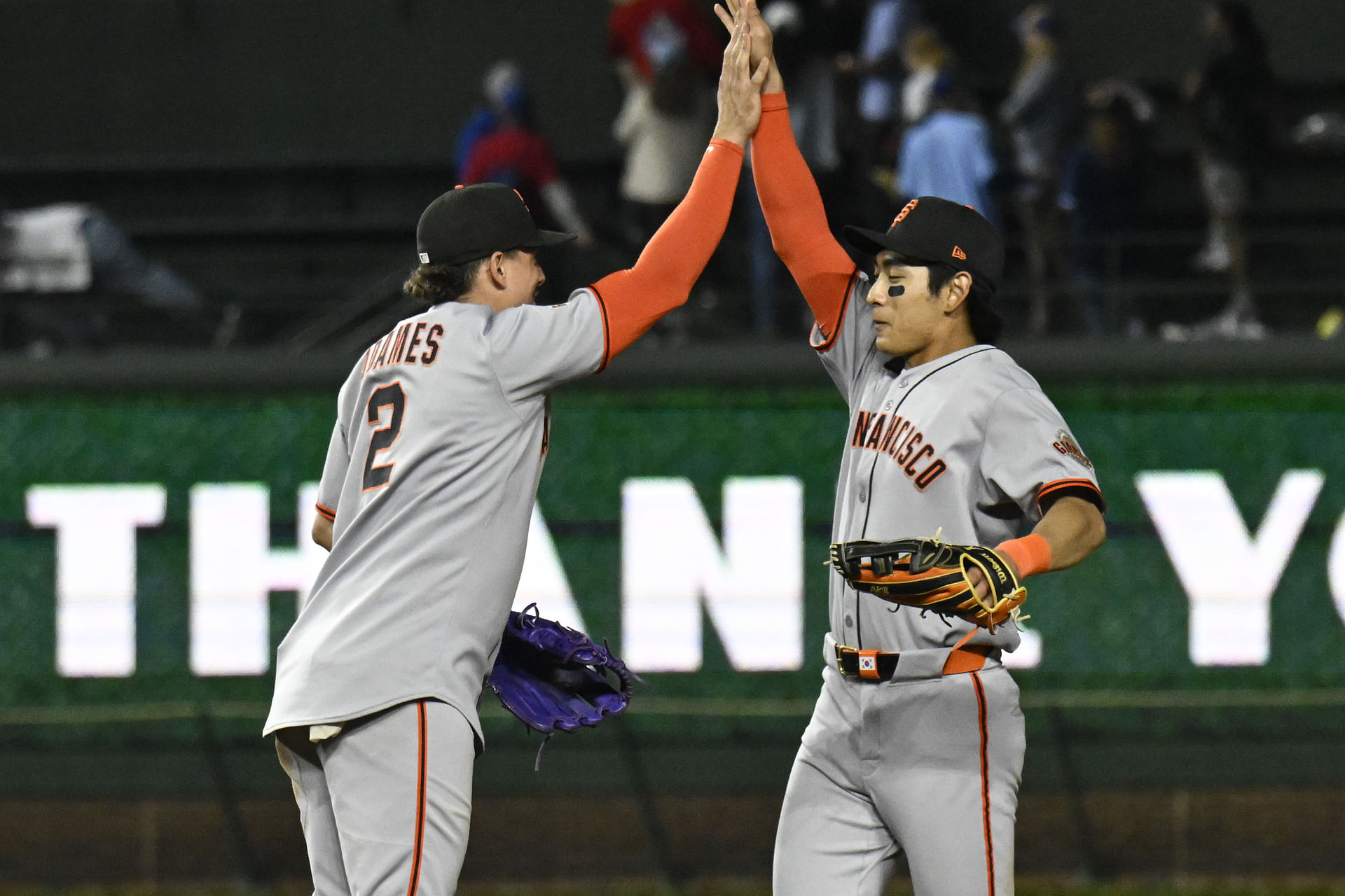 MLB: San Francisco Giants at Chicago Cubs - Source: Imagn