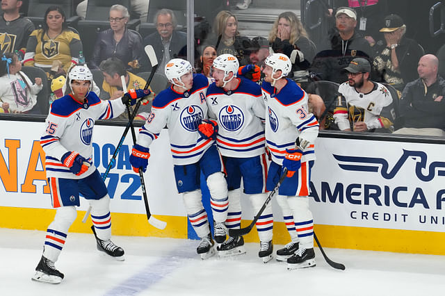 NHL: Stanley Cup Playoffs-Edmonton Oilers at Vegas Golden Knights - Source: Imagn
