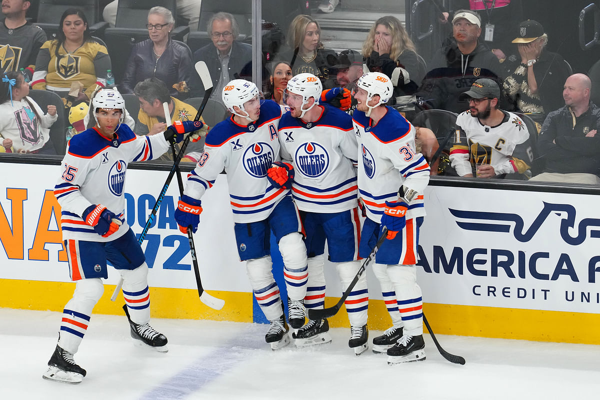 Oilers' Zach Hyman, Calvin Pickard, Kris Knoblauch praise John Klingberg's performance in historic comeback win over Knights
