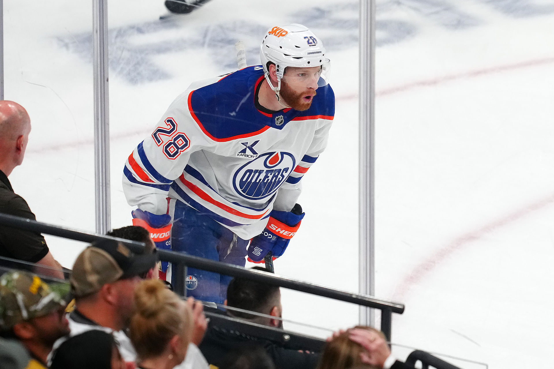 NHL: Stanley Cup Playoffs-Edmonton Oilers at Vegas Golden Knights - Source: Imagn