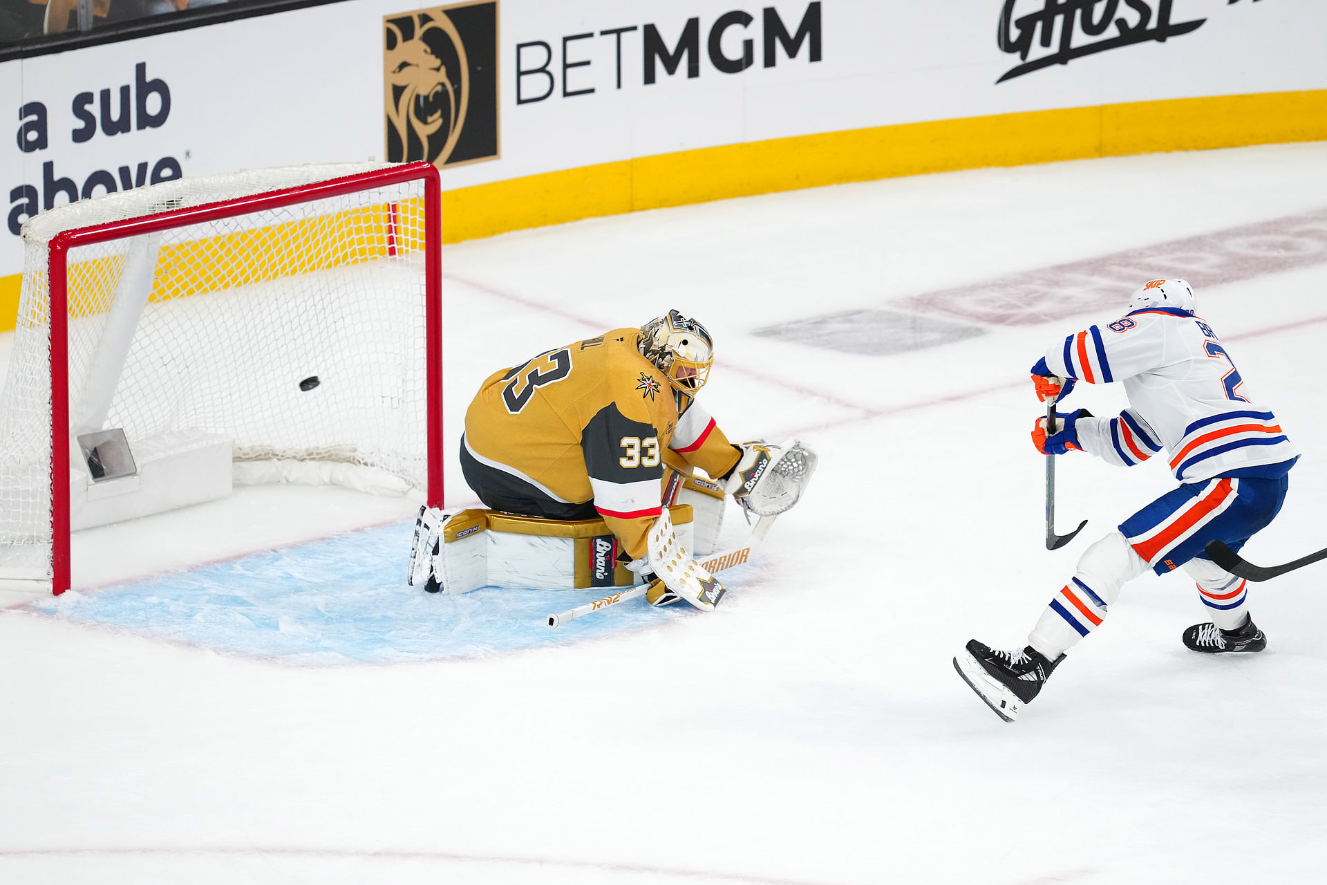 NHL: Stanley Cup Playoffs-Edmonton Oilers at Vegas Golden Knights - Source: Imagn