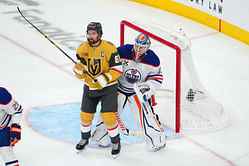 Mark Stone injury: Concussion or jaw/facial fracture speculated by expert after Knights captain's early exit from Game 3