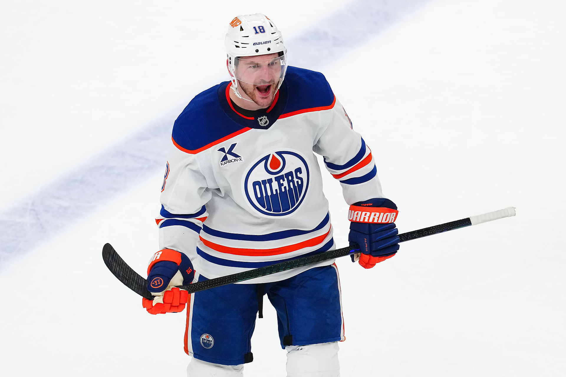 NHL: Stanley Cup Playoffs-Edmonton Oilers at Vegas Golden Knights - Source: Imagn