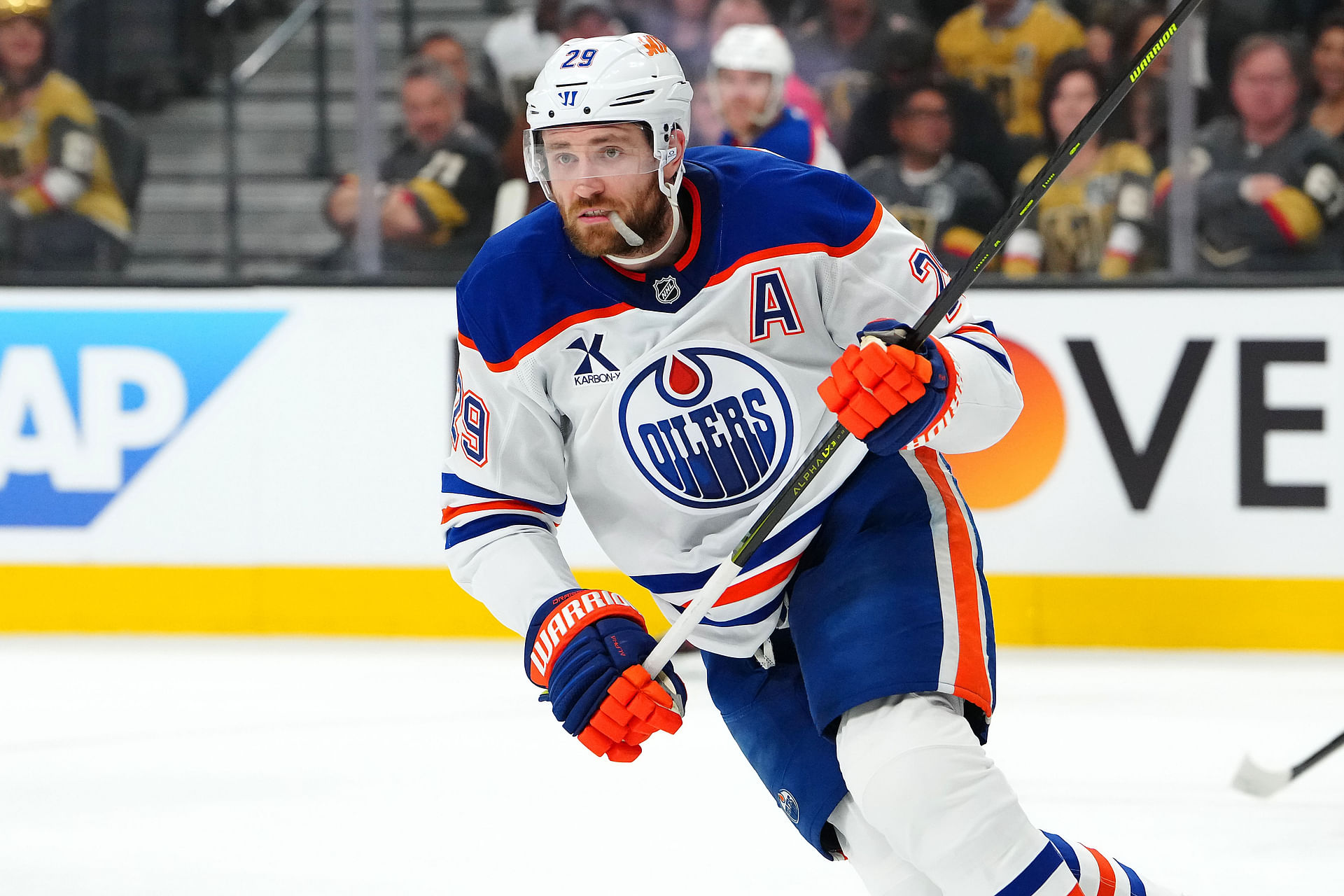 NHL: Stanley Cup Playoffs-Edmonton Oilers at Vegas Golden Knights - Source: Imagn
