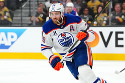 Day after Mother's Day, Leon Draisaitl's fiancee Celeste brings her mom to Oilers vs Knights playoff game