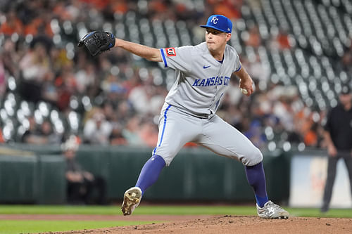 Kris Bubic could punch over 5.5 Ks today - Source: Imagn